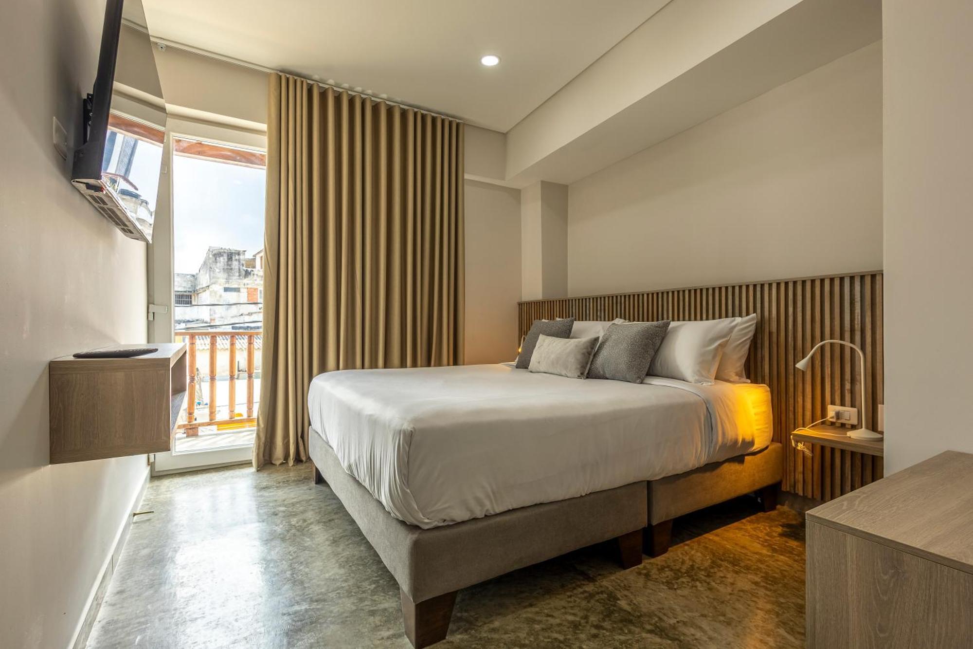Apartamento De La Cruz Con Balcon By Soho Cartagena